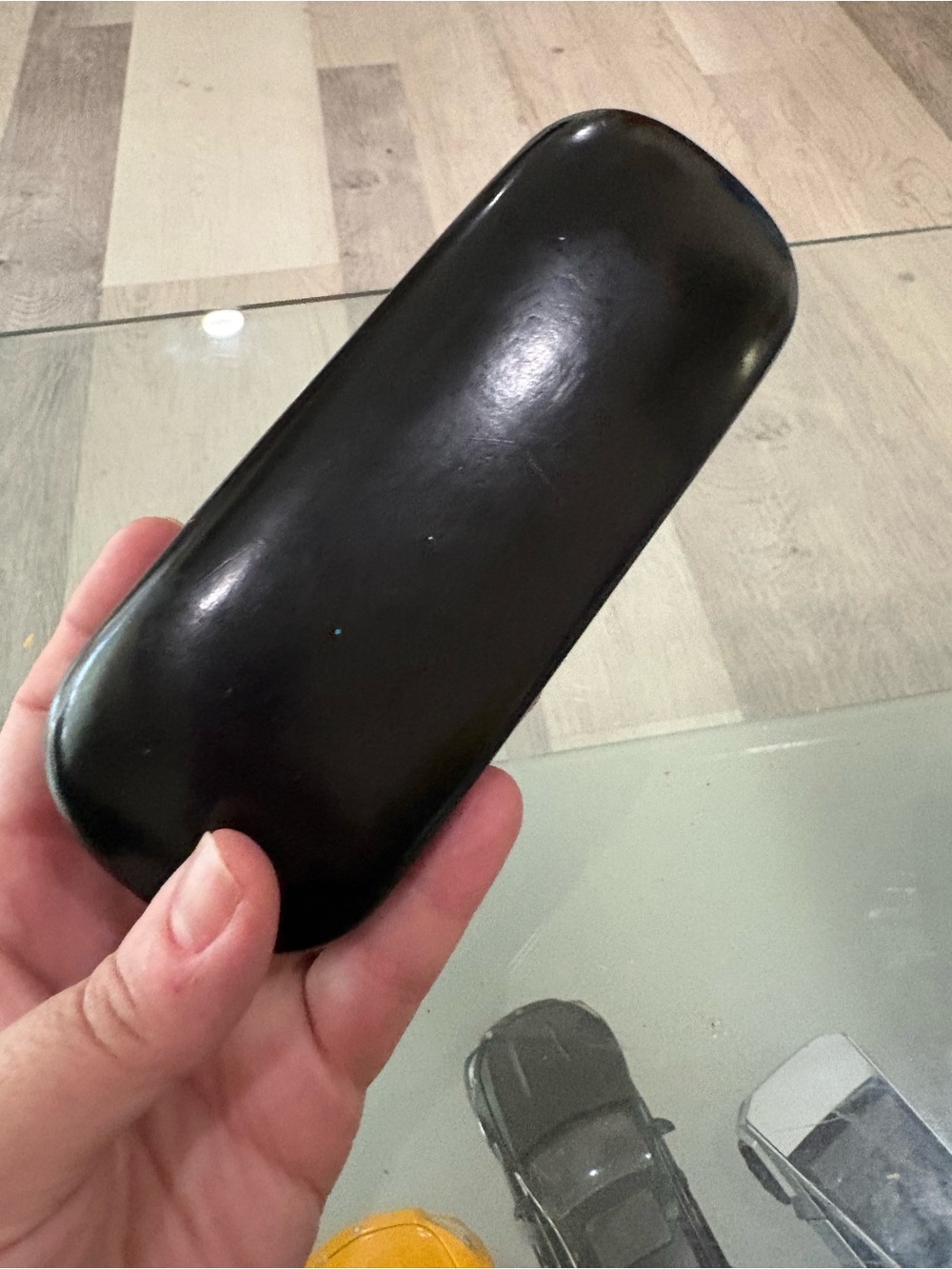 GUCCI Eyeglasses Hard Clam Case Authentic Black